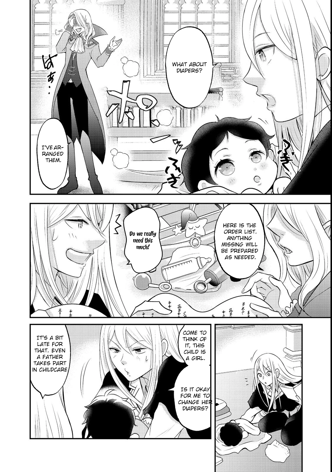 Demon King, You’re Loving Me Too Much! Chapter 1 - . Page 34